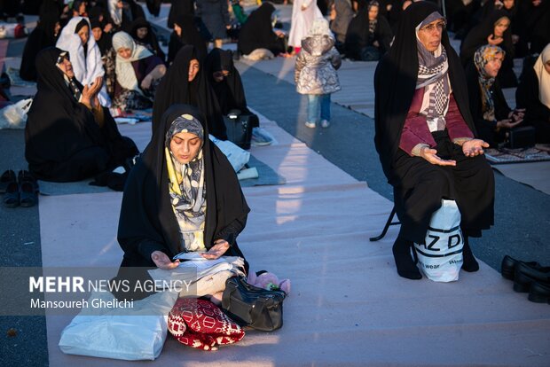 نماز استسقا برای بارش باران در شاهرود