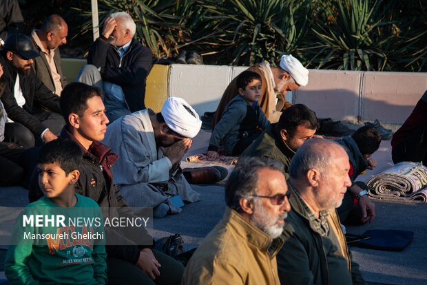 نماز استسقا برای بارش باران در شاهرود