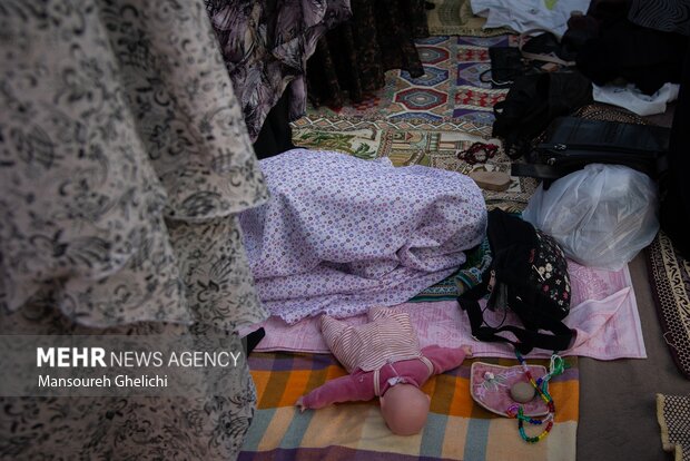 نماز استسقا برای بارش باران در شاهرود