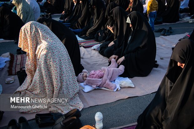 نماز استسقا برای بارش باران در شاهرود
