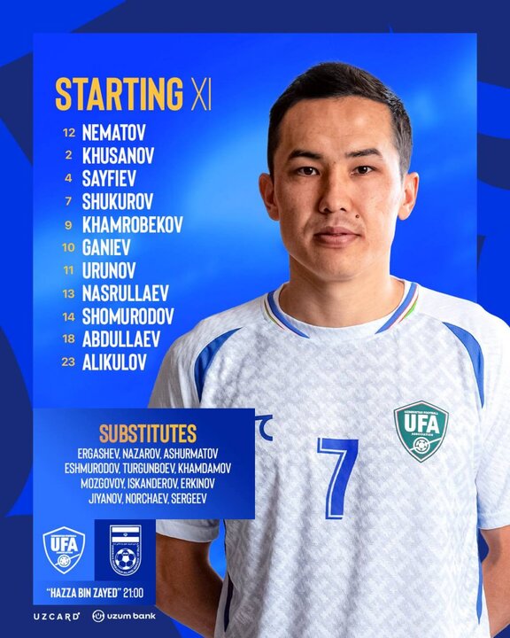ترکیب تیم ملی فوتبال برای بازی با ازبکستان/ تصمیم قلعه‌نویی برای بردن