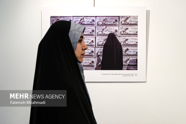 نمایشگاه عکس «بر شانه‌های اشک»