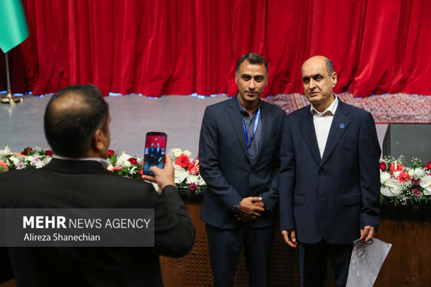 روز اول اجلاس استانداران حاشیه دریای خزر