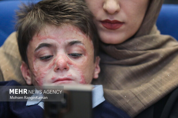 همایش بین المللی جانبازان شیمیایی