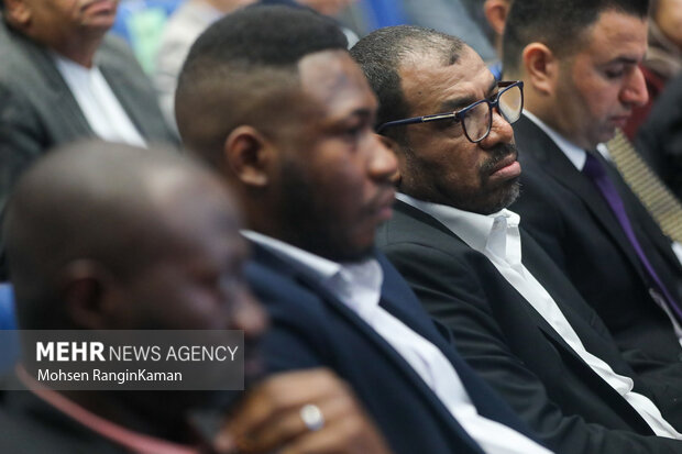 همایش بین المللی جانبازان شیمیایی