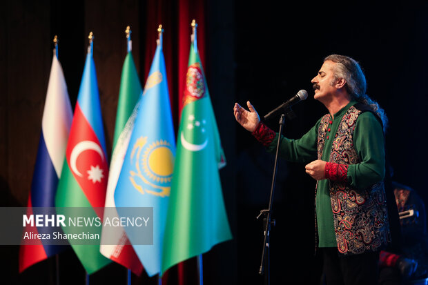 روز اول اجلاس استانداران حاشیه دریای خزر