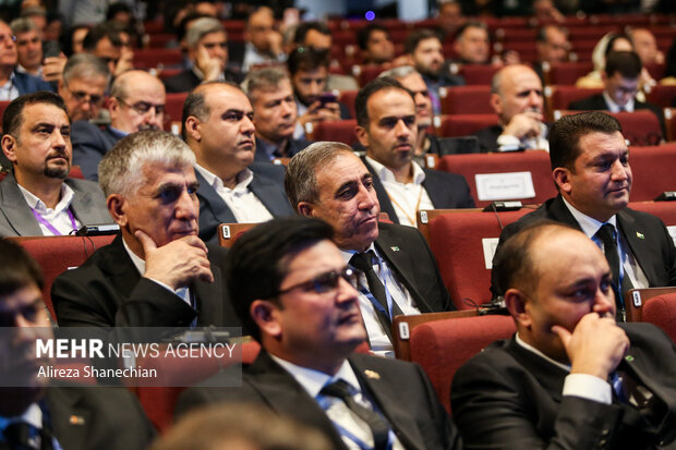 روز اول اجلاس استانداران حاشیه دریای خزر