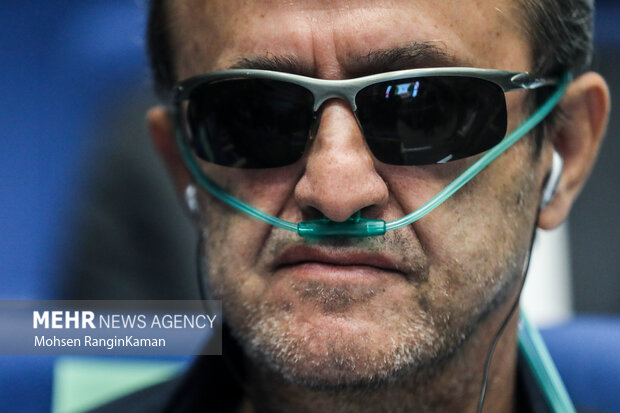 همایش بین المللی جانبازان شیمیایی