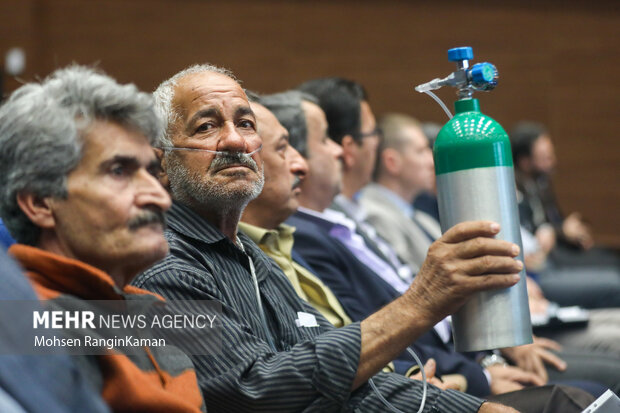 همایش بین المللی جانبازان شیمیایی