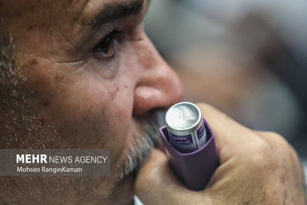 همایش بین المللی جانبازان شیمیایی