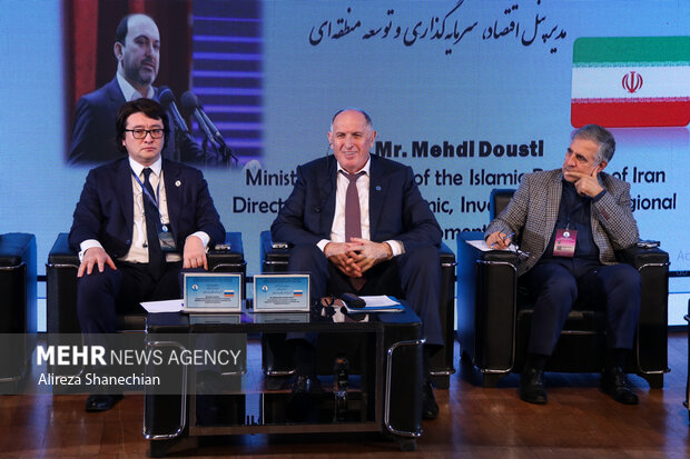 روز اول اجلاس استانداران حاشیه دریای خزر