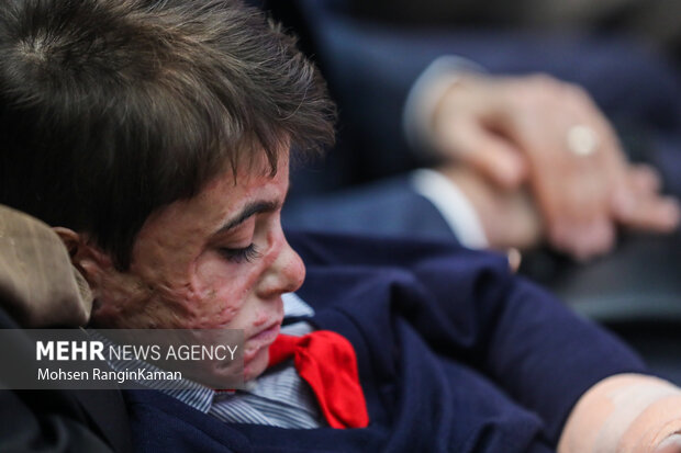 همایش بین المللی جانبازان شیمیایی