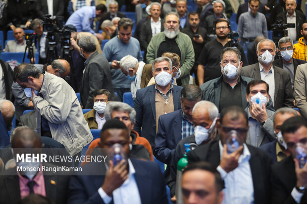 همایش بین المللی جانبازان شیمیایی