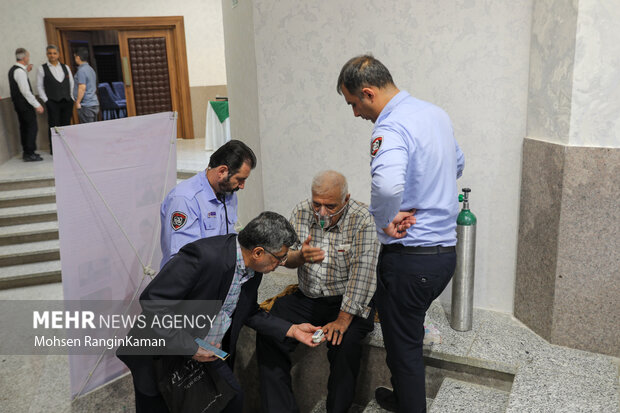 همایش بین المللی جانبازان شیمیایی