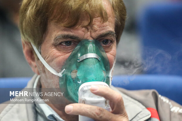 همایش بین المللی جانبازان شیمیایی