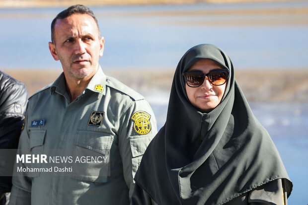 سفر رئیس سازمان حفاظت محیط زیست به اردبیل