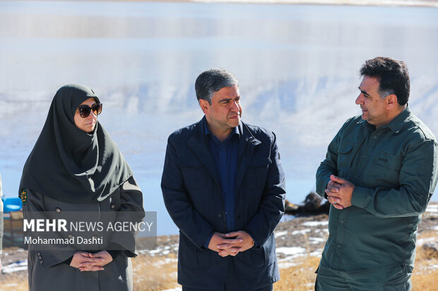 سفر رئیس سازمان حفاظت محیط زیست به اردبیل