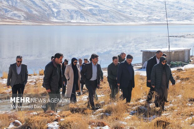 سفر رئیس سازمان حفاظت محیط زیست به اردبیل