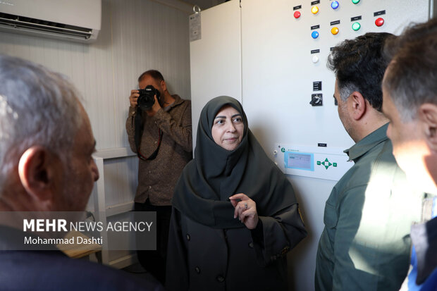 سفر رئیس سازمان حفاظت محیط زیست به اردبیل