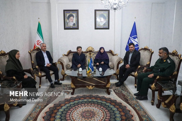 سفر رئیس سازمان حفاظت محیط زیست به اردبیل