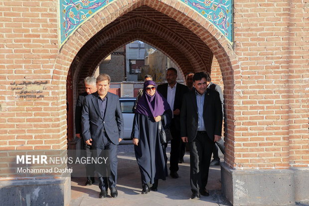 سفر رئیس سازمان حفاظت محیط زیست به اردبیل