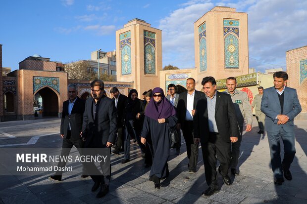 سفر رئیس سازمان حفاظت محیط زیست به اردبیل