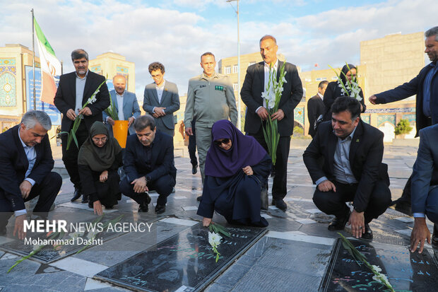 سفر رئیس سازمان حفاظت محیط زیست به اردبیل