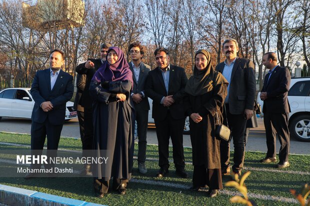 سفر رئیس سازمان حفاظت محیط زیست به اردبیل