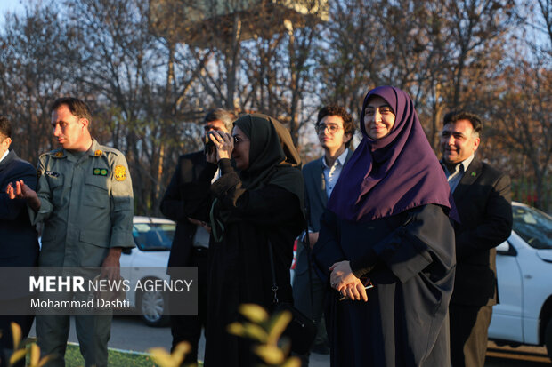 سفر رئیس سازمان حفاظت محیط زیست به اردبیل