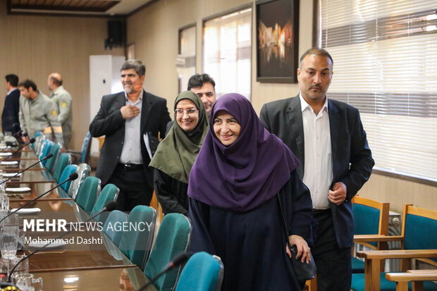 سفر رئیس سازمان حفاظت محیط زیست به اردبیل