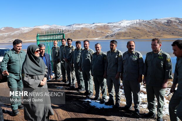 سفر رئیس سازمان حفاظت محیط زیست به اردبیل