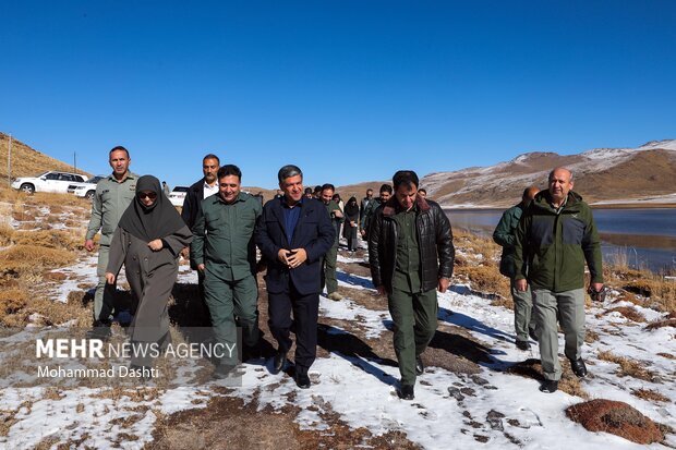 سفر رئیس سازمان حفاظت محیط زیست به اردبیل