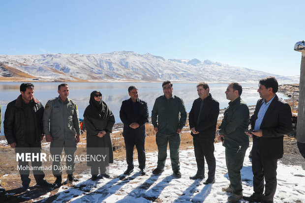 سفر رئیس سازمان حفاظت محیط زیست به اردبیل