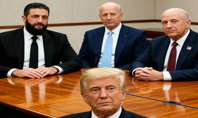 Sharaa’s controversial visit to Trump full of contradictions