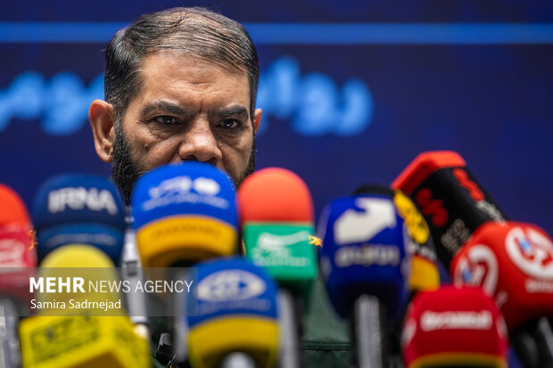 نشست خبری چهل و ششمین سالگرد گرامیداشت هفته بسیج