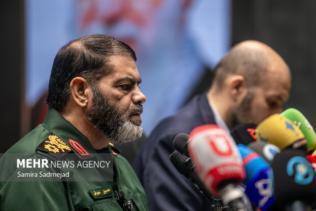 نشست خبری چهل و ششمین سالگرد گرامیداشت هفته بسیج