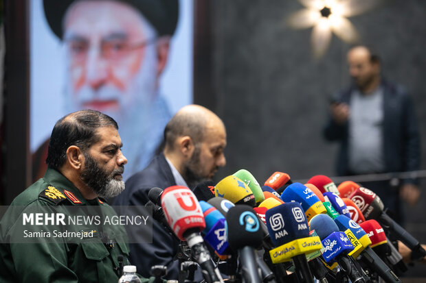 نشست خبری چهل و ششمین سالگرد گرامیداشت هفته بسیج