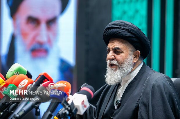 نشست خبری چهل و ششمین سالگرد گرامیداشت هفته بسیج