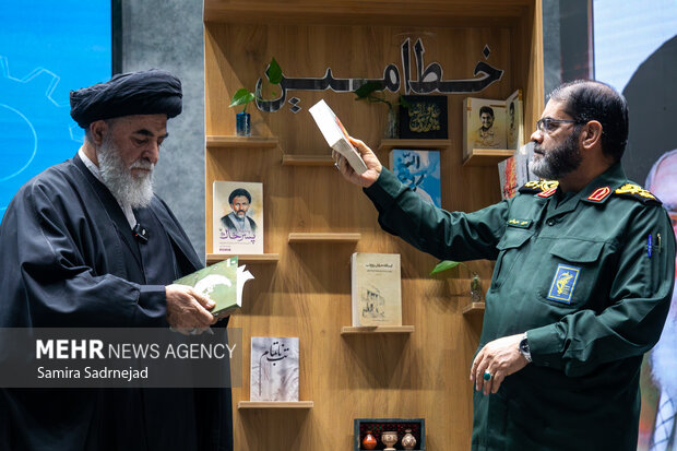 نشست خبری چهل و ششمین سالگرد گرامیداشت هفته بسیج