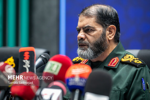 نشست خبری چهل و ششمین سالگرد گرامیداشت هفته بسیج