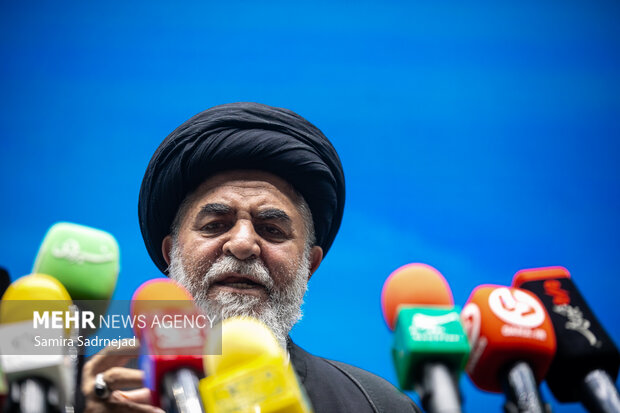 نشست خبری چهل و ششمین سالگرد گرامیداشت هفته بسیج