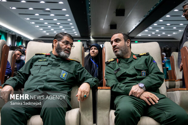 نشست خبری چهل و ششمین سالگرد گرامیداشت هفته بسیج