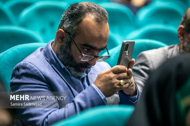 نشست خبری چهل و ششمین سالگرد گرامیداشت هفته بسیج