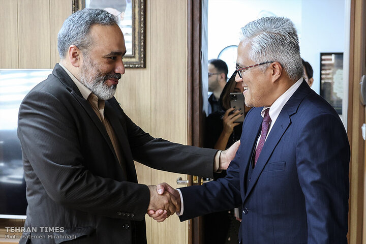 At Tehran Times meeting, Indonesian envoy talks future of Iran-Indonesia relations