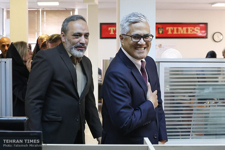 At Tehran Times meeting, Indonesian envoy talks future of Iran-Indonesia relations