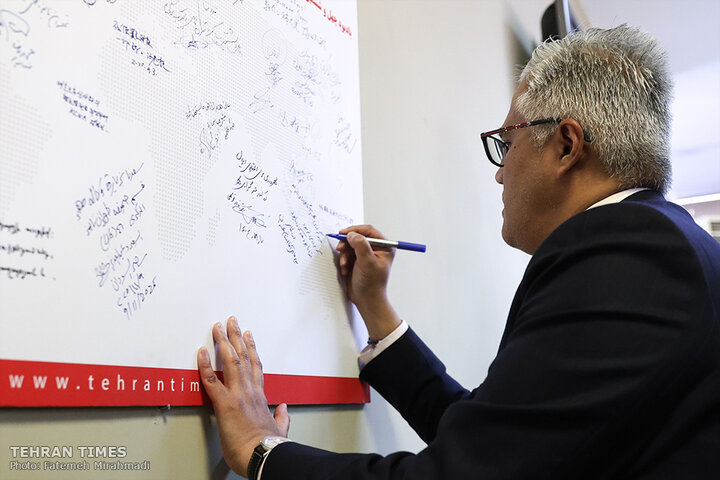 At Tehran Times meeting, Indonesian envoy talks future of Iran-Indonesia relations