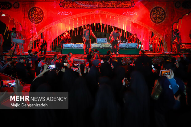 مراسم استقبال از شهدای گمنام دفاع مقدس در یزد