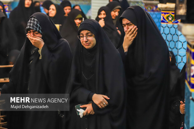 مراسم استقبال از شهدای گمنام دفاع مقدس در یزد