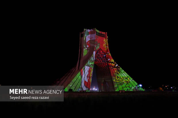 اجرای ویدئو مپینگ «رویداد ملی قهرمان »