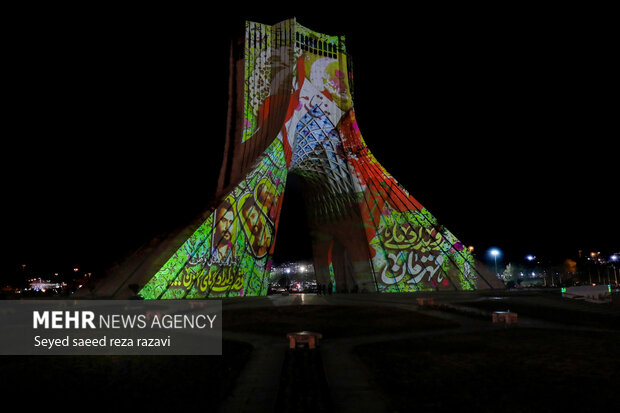 اجرای ویدئو مپینگ «رویداد ملی قهرمان »